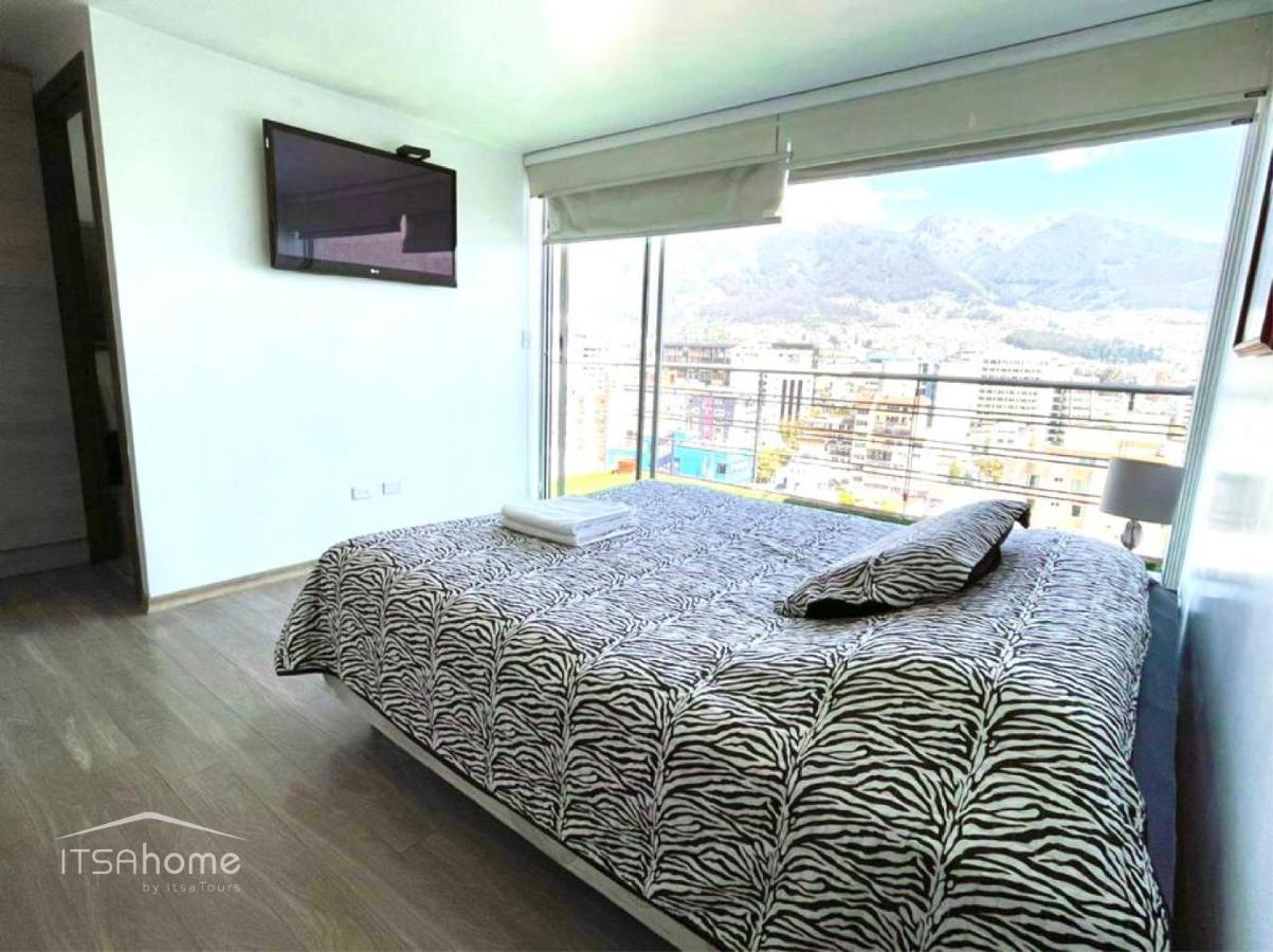 Itsahome Apartments - Torre Seis Quito Ngoại thất bức ảnh
