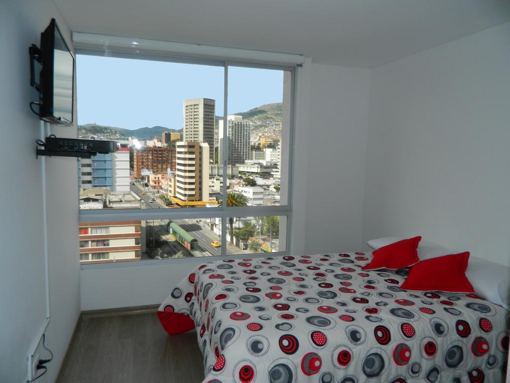 Itsahome Apartments - Torre Seis Quito Phòng bức ảnh